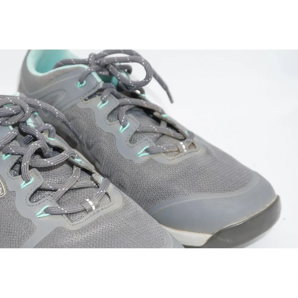 KEEN Shoes Womens Size 8.5 Gray Mesh KONNECTFIT Athletic Sneakers 1021634 - Picture 5 of 9